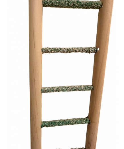 Parrot-Supplies Pedicure Wooden Ladder For Small Birds 7 Steps Parrot-Supplies Pedicure Wooden Ladder For Small Birds 7 Steps